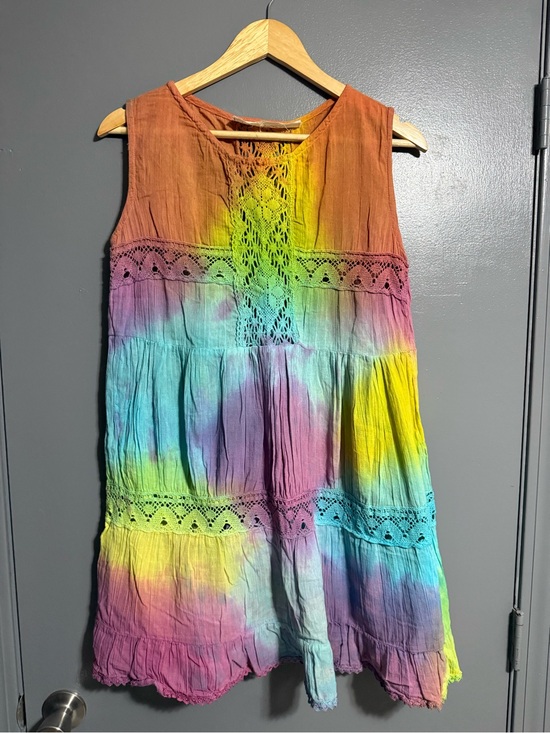 Jen's Pirate Booty Dresses & Skirts - Jen’s Pirate Booty Flashback Bright Babydoll Dress